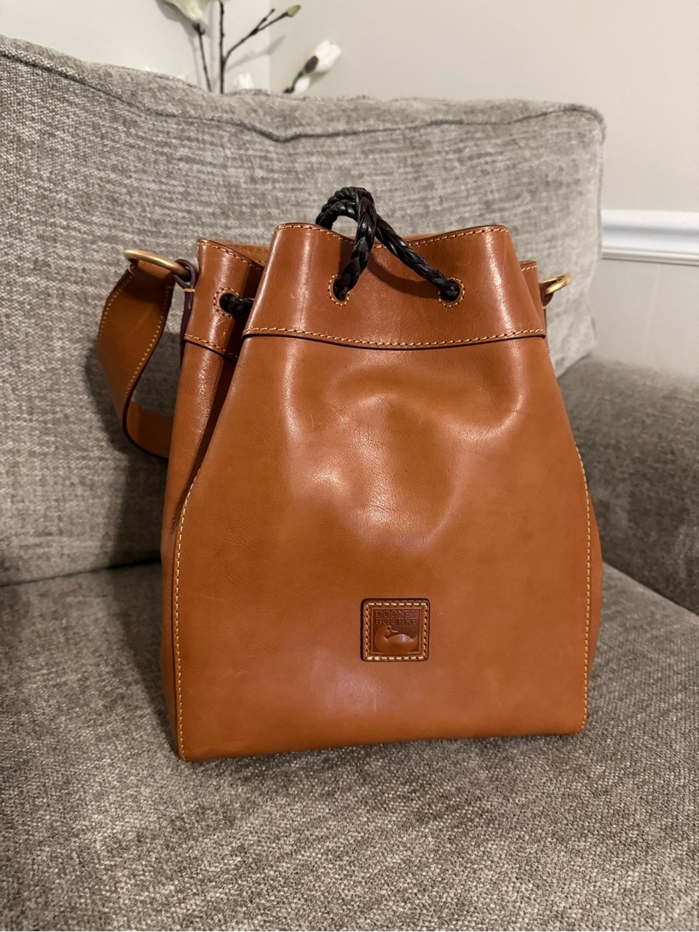Dooney and Bourke drawstring bag